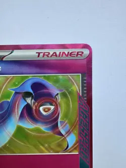 Pokemon TCG Hero's Cape Trainer ACE SPEC Rare SV05 152/162 Holo English - Image 4