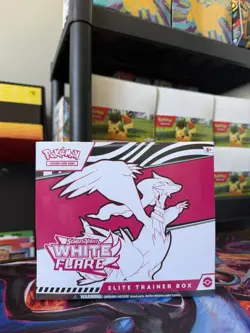 Pokemon TCG White Flare Elite Trainer Box - Image 1
