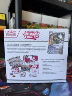 Pokemon TCG White Flare Elite Trainer Box - Image 3