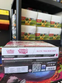 Pokemon TCG White Flare Elite Trainer Box - Image 5
