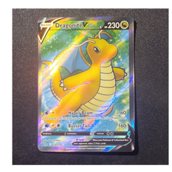 Pokemon Dragonite V 076/078 Pokemon GO Ultra Rare Full Art Holo 230 HP - Image 1