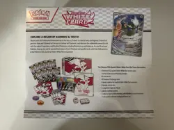 Pokemon TCG 2024 Scarlet & Violet White Flare Elite Trainer Box SEALED - Image 2