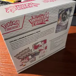 Pokemon Scarlet & Violet White Flare Elite Trainer Box Reshiram English - Image 3