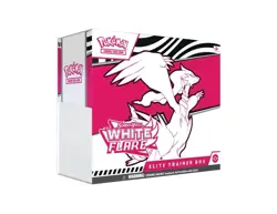 *NEW/SEALED* Pokemon S&V White Flare ETB Elite Trainer Box - Image 1