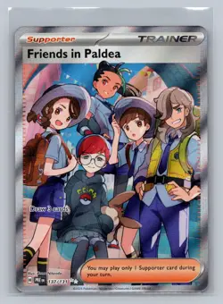 Friends in Paldea 137/131 Ultra Rare Prismatic Evolutions Pokemon NM - Image 1