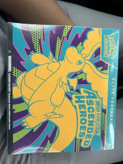 Pokemon TCG Mega Evolution—Ascended Heroes Elite Trainer Box English 2024 - Image 1