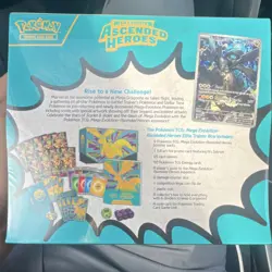 Pokemon TCG Mega Evolution—Ascended Heroes Elite Trainer Box English 2024 - Image 2