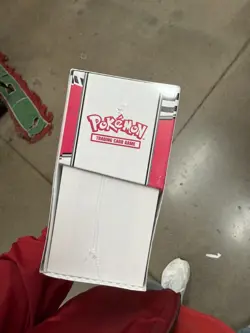 Pokemon TCG White Flare ETB Elite Trainer Box NEW SEALED - Image 3