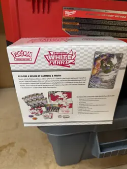 Pokemon TCG White Flare ETB Elite Trainer Box NEW SEALED - Image 5
