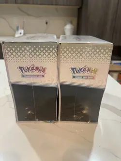 Lot of 2 Pokemon Prismatic Evolutions Elite Trainer Box ETB - Image 3