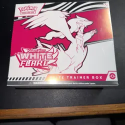 Pokemon TCG Scarlet & Violet: White Flare Elite Trainer Box – Sealed - Image 1
