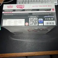 Pokemon TCG Scarlet & Violet: White Flare Elite Trainer Box – Sealed - Image 2