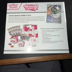 Pokemon TCG Scarlet & Violet: White Flare Elite Trainer Box – Sealed - Image 3
