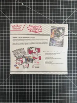 Pokemon Scarlet & Violet White Flare Elite Trainer Box Booster English 2024 - Image 2