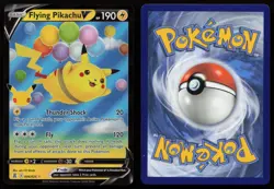 Flying Pikachu V 006/025 Holo V Rare Celebrations Pokemon NM - Image 3