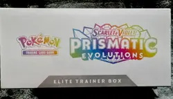 Pokemon Scarlet & Violet Prismatic Evolutions ETB (Factory Sealed) - Image 3