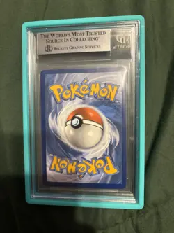 Pokemon TCG 2024 Paldean Fates Mew ex 232/091 SIR Holo BGS 9 English - Image 4