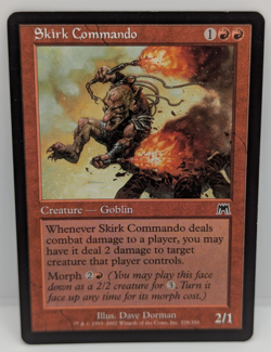 MTG Skirk Commando Onslaught Regular LP - Image 1