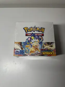 Pokemon TCG - Surging Sparks Booster Box - 36 Packs - New & Sealed - Image 1