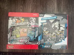 Pokemon Black Bolt & White Flare Binder Collection Bubdle FAST SHIPPING - Image 1