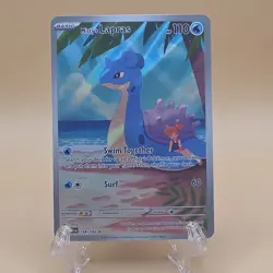 Pokemon TCG Misty's Lapras 194/182 Sv10: Destined Rivals Holo 110HP - Image 1