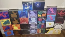 Pokemon Sealed Bundle – ETBs, Graded Slab, Booster Bundles, Blisters, Tins LOT - Image 1