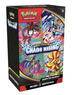 Pokemon ME: Chaos Rising 2 Booster Bundle/ 1 Booster Box PRESALE SHIPS 5/22 READ - Image 1