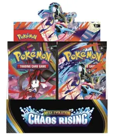 Pokemon ME: Chaos Rising 2 Booster Bundle/ 1 Booster Box PRESALE SHIPS 5/22 READ - Image 2