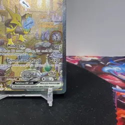 Pokemon TCG Alakazam EX 201/165 S&V 151 Special Illustration Rare NM Condition - Image 4