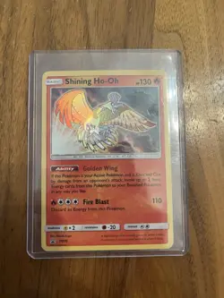 Pokemon Shining Ho-Oh Holo SM70 - Image 1