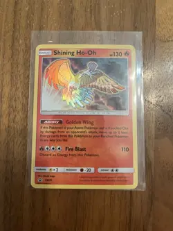 Pokemon Shining Ho-Oh Holo SM70 - Image 2