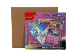 POKEMON SCARLET & VIOLET: PRISMATIC EVOLUTIONS STICKER COLLECTION CASE - Image 1