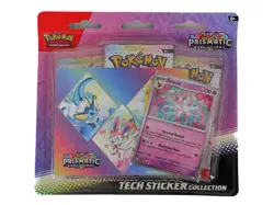 POKEMON SCARLET & VIOLET: PRISMATIC EVOLUTIONS STICKER COLLECTION CASE - Image 4