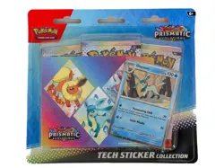 POKEMON SCARLET & VIOLET: PRISMATIC EVOLUTIONS STICKER COLLECTION CASE - Image 5