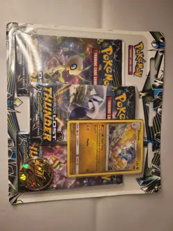 Pokemon TCG: SUN & MOON Lost Thunder 3 Pack Blister New Factory Sealed Altaria - Image 2
