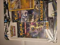 Pokemon TCG: SUN & MOON Lost Thunder 3 Pack Blister New Factory Sealed Altaria - Image 4