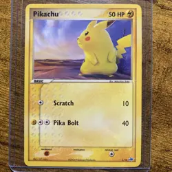 Pokemon TCG Pikachu 6/10 Latios EX Trainer Kit Non Holo Nintendo 2004 - LP - Image 1