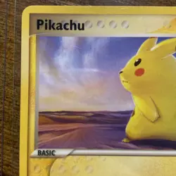 Pokemon TCG Pikachu 6/10 Latios EX Trainer Kit Non Holo Nintendo 2004 - LP - Image 2