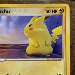 Pokemon TCG Pikachu 6/10 Latios EX Trainer Kit Non Holo Nintendo 2004 - LP - Image 3