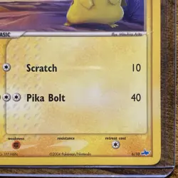 Pokemon TCG Pikachu 6/10 Latios EX Trainer Kit Non Holo Nintendo 2004 - LP - Image 4