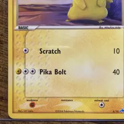 Pokemon TCG Pikachu 6/10 Latios EX Trainer Kit Non Holo Nintendo 2004 - LP - Image 5
