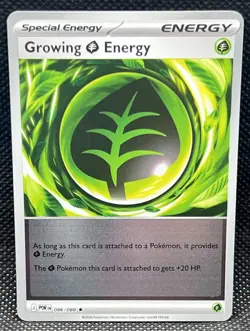 Pokemon TCG Growing Energy 86/88 Perfect Order - Image 1