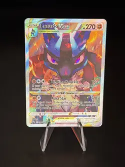 Lucario VSTAR SWSH291 Holo Promo Sword & Shield Promo Pokemon Near Mint - Image 1