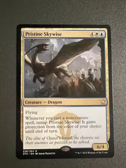 Pristine Skywise - Dragons of Tarkir - Magic the Gathering MTG LP - Image 1