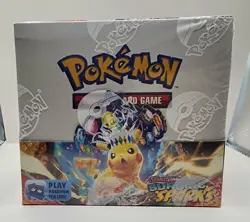 Pokemon TCG Scarlet & Violet Surging Sparks Booster Box Pack - Factory Sealed - Image 1