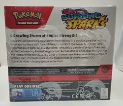 Pokemon TCG Scarlet & Violet Surging Sparks Booster Box Pack - Factory Sealed - Image 2