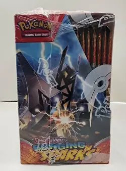 Pokemon TCG Scarlet & Violet Surging Sparks Booster Box Pack - Factory Sealed - Image 5