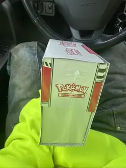 Pokemon White Flare ETB Elite Trainer Box Factory Sealed - Image 2