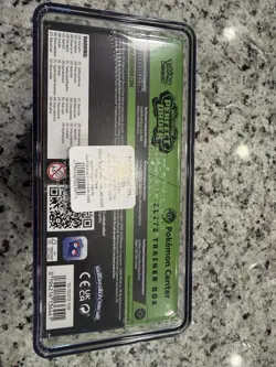 Perfect Order Pokemon Center Exclusive Elite Trainer Box ETB TCG w/ Case - Image 5