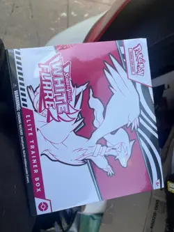 Pokemon Scarlet & Violet White Flare Elite Trainer Box Collectors Edition - Image 1